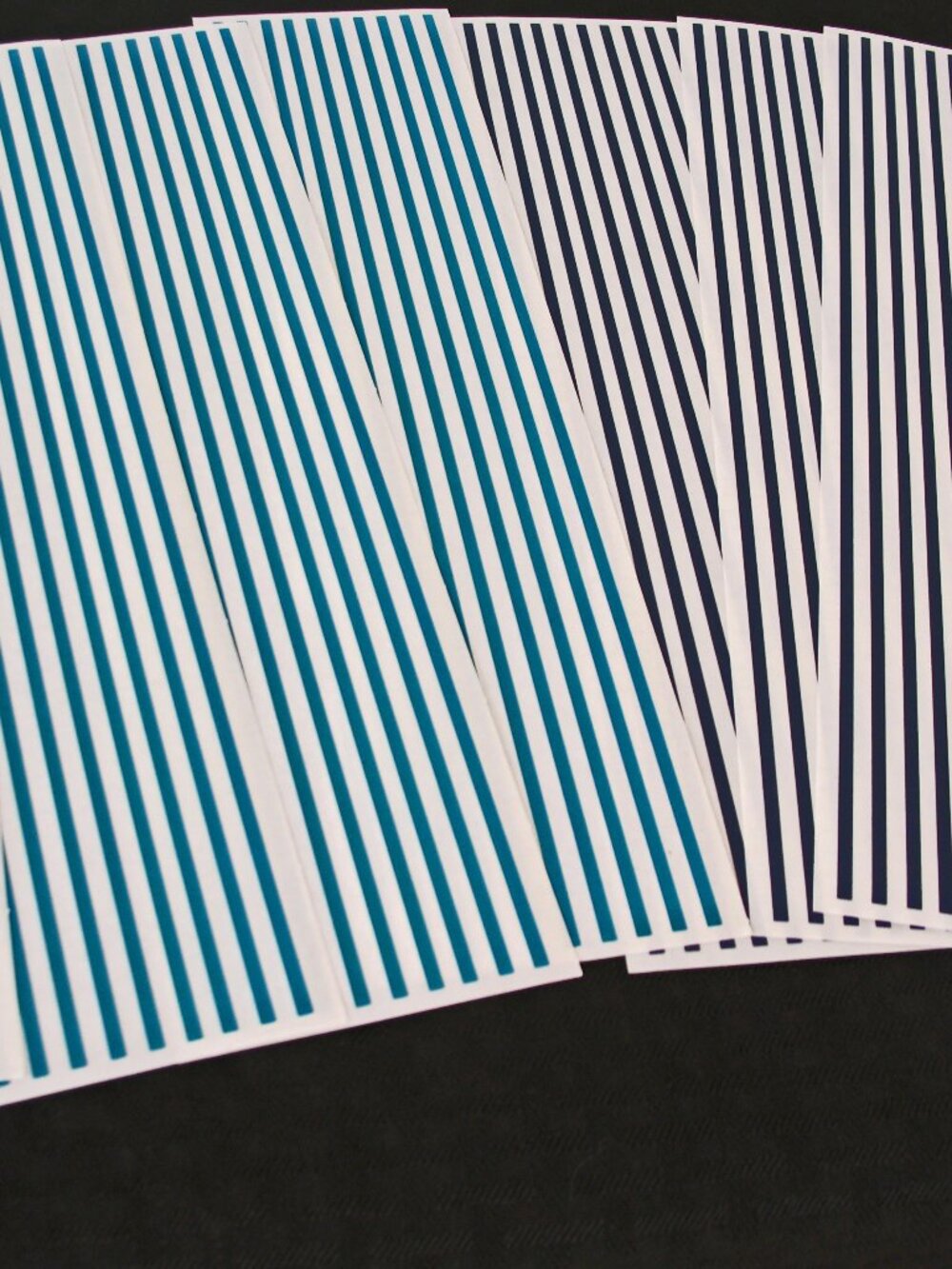 Eight Gr Length Stickers Lines,  Creative Memories.   refer to pictures.   4 Pur